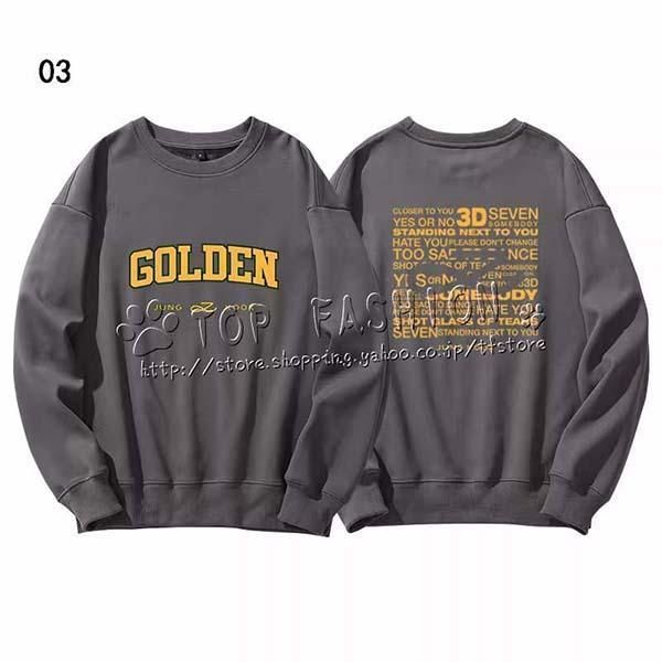 BTS GOLDEN ジョングク グク ボンバージャケット 富め グッズ トレカ付き