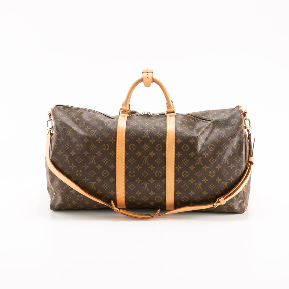 ルイ･ヴィトン LOUIS VUITTON ボストンバッグ モノグラム キーポル バンドリエール 60 M41412