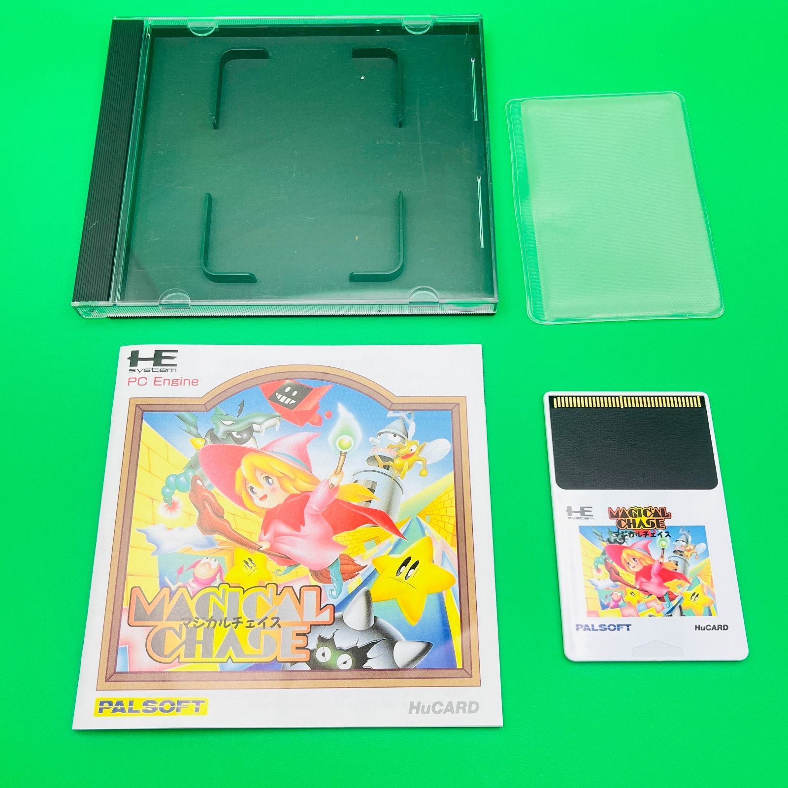 ◇527【プレミア商品】PCEngine マジカルチェイス MAGICAL GHASE PCエンジン用ソフト PALSOFT パッケージ難有 動作確認済  超希少 コレクター商品 - メルカリ