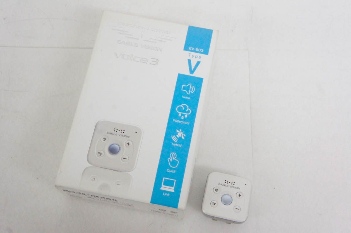 中古】朝日ゴルフ EAGLE VISION VOICE 3 イーグルビジョンボイス3 GPS