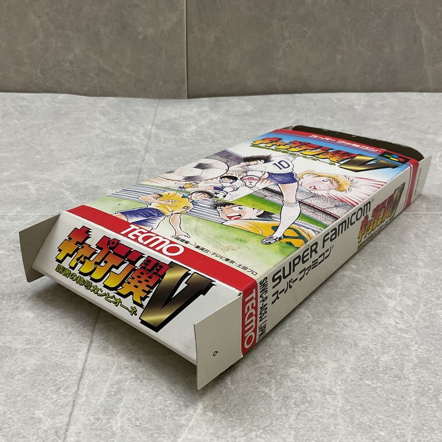 スーパーファミコン/スーファミ/SFC キャプテン翼V カセット/ソフト