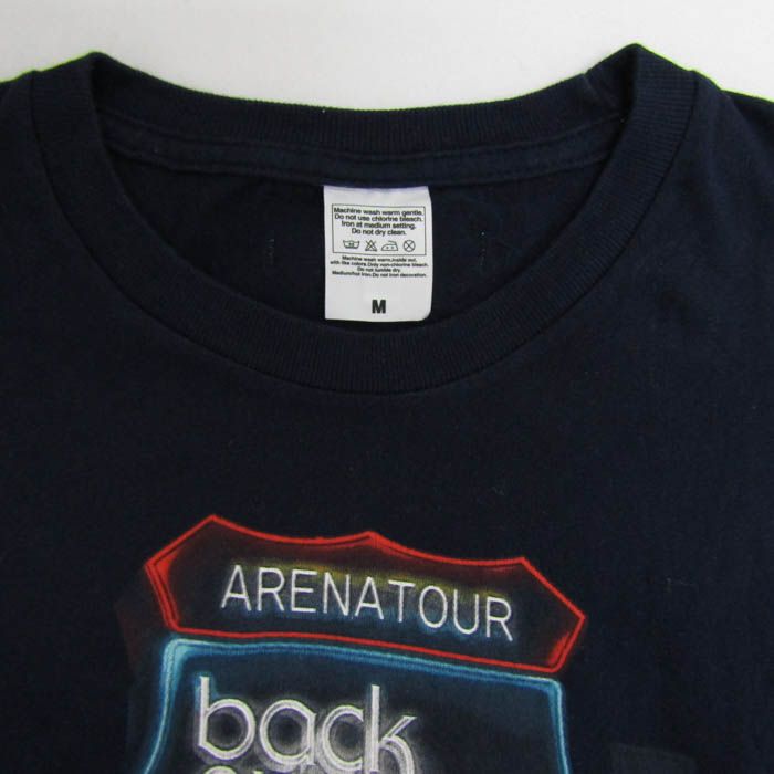 back number サイン入りTシャツ Tour 2017 back number サイン入りTシャツ Tour 2017 back number