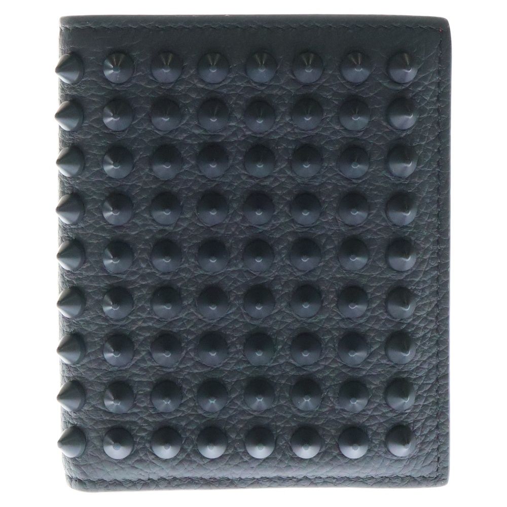 ルブタン パロス　コンパクト ウォレット Paros - ウォレット - カーフレザー - ブラック - Christian