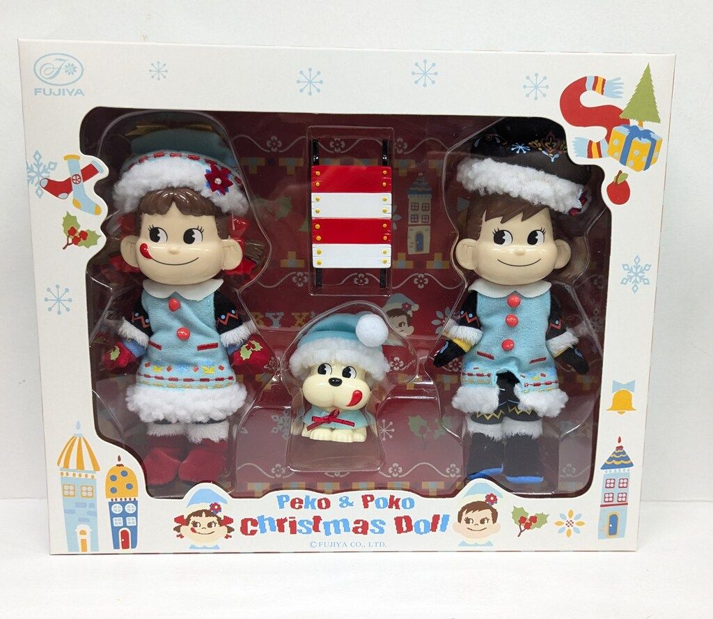 不二家 - ペコちゃん ペコズクリスマスドール 2009 ビスクドール Amazon | 不二家 YEAR'Sペコちゃんドール2009年版 | フィギュア