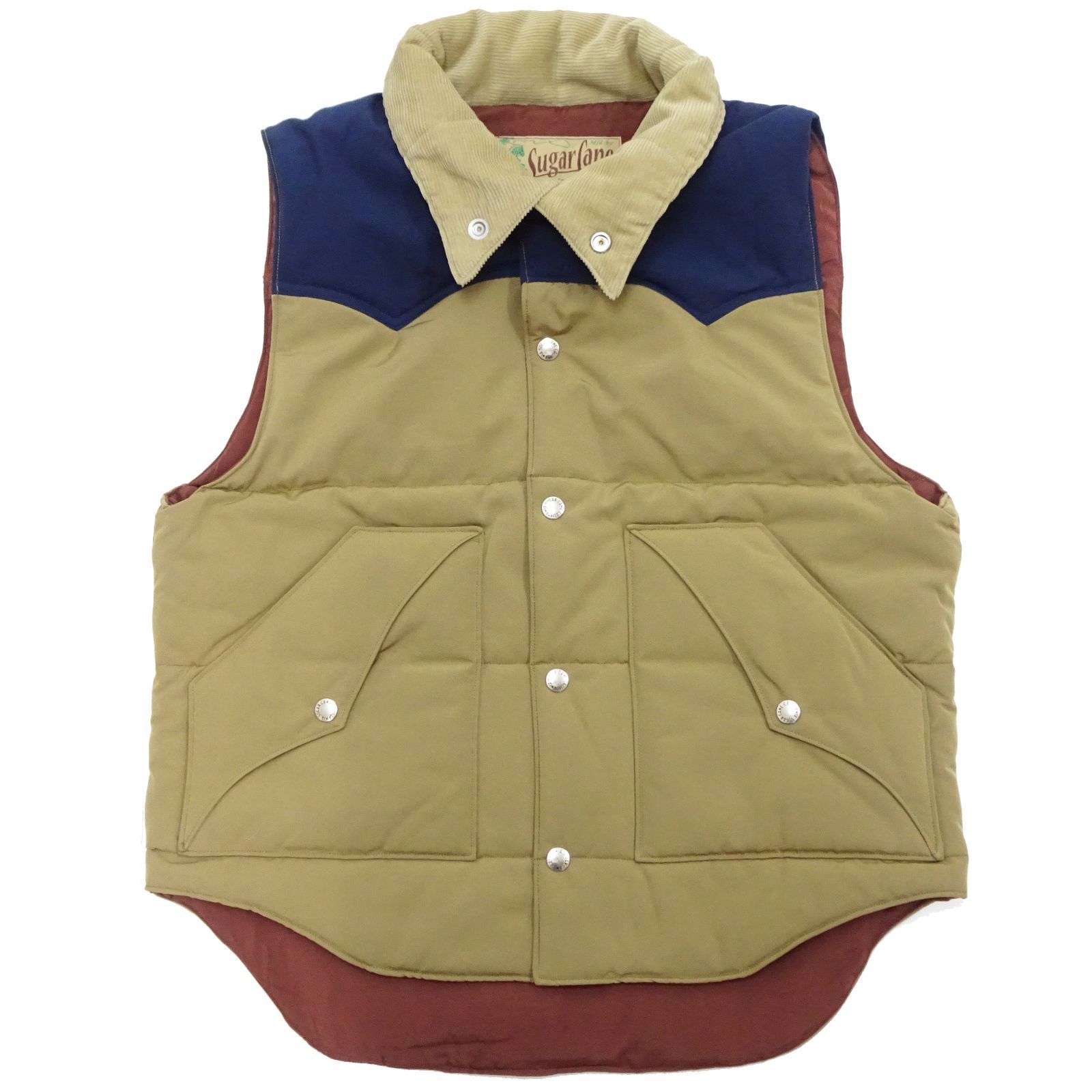 tightbooth BULLET CAMO REVERSIBLE VEST TIGHTBOOTH - BULLET CAMO
