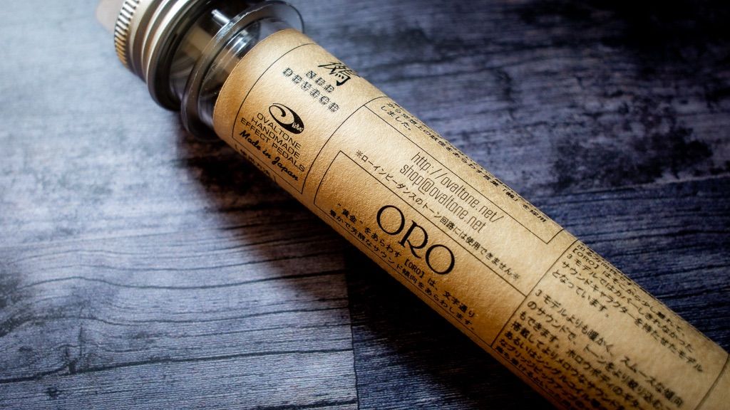 Ovaltone / -鵺- NUE DEVICE / ORO-2