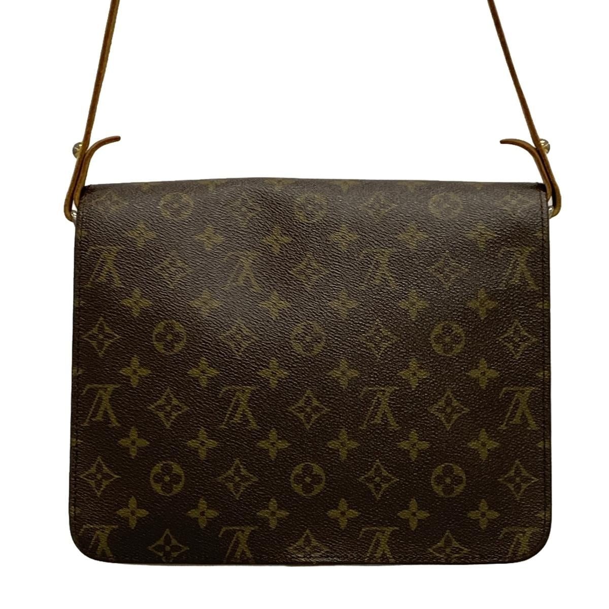 LOUIS VUITTON(ルイヴィトン) ショルダーバッグ モノグラム カルトシエールGM M51252 - - メルカリ