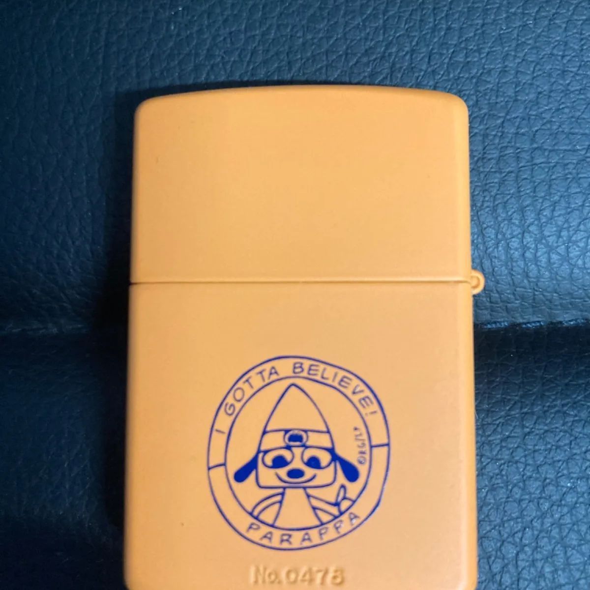 zippo ジッポ オイルライター パラッパラッパー おまけ付き - メルカリ