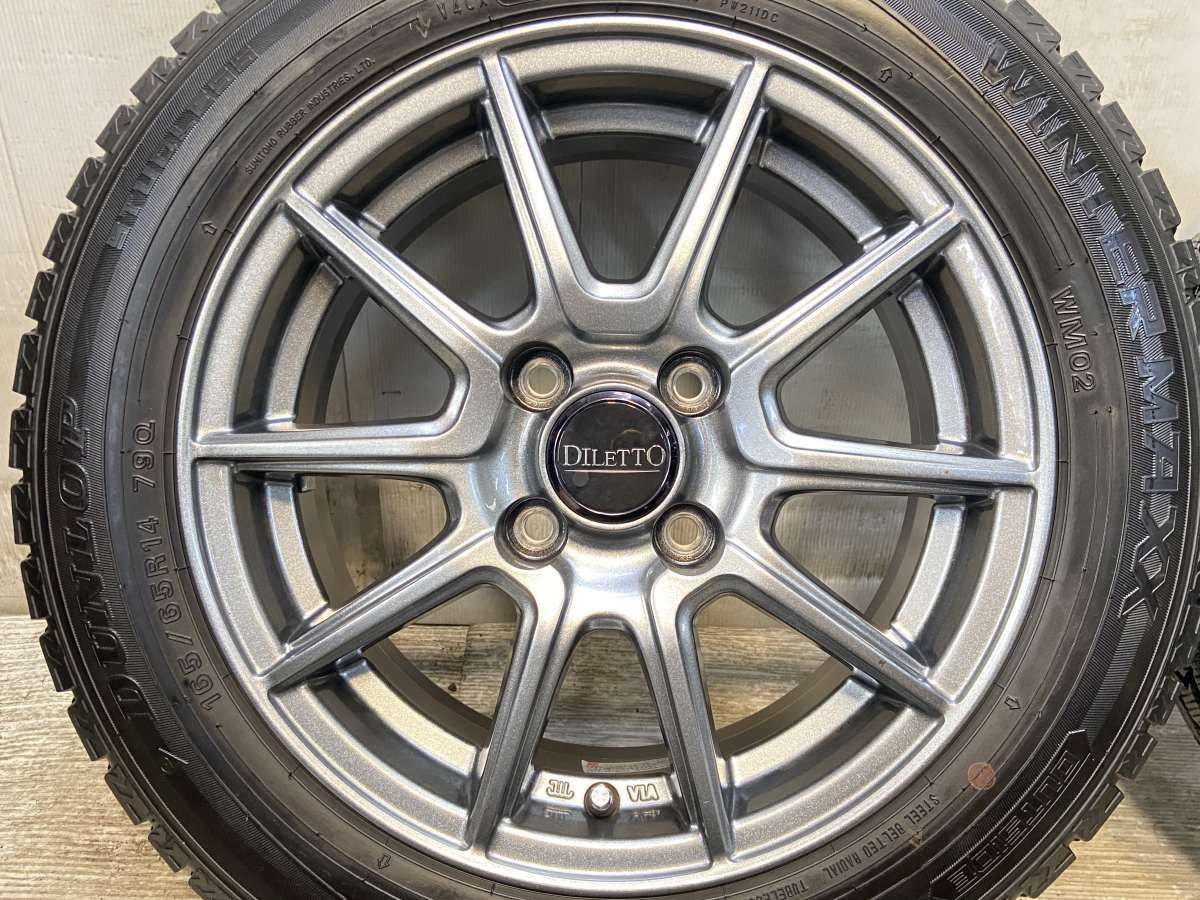 スタッドレスタイヤ ホイールセット