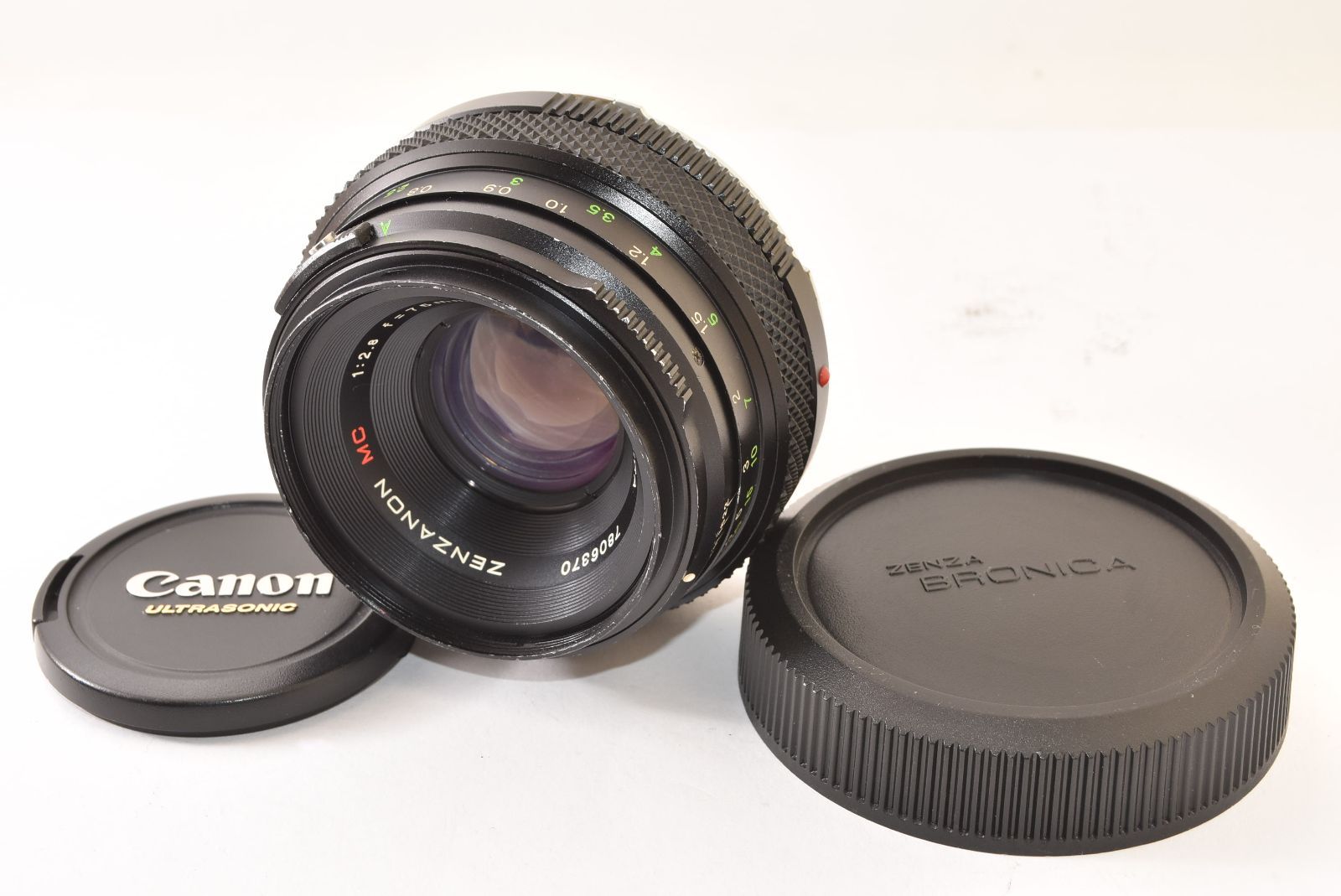 ZENZA BRONICA ゼンザブロニカ ZENZANON MC 75mm F2.8 ETR用 2510054