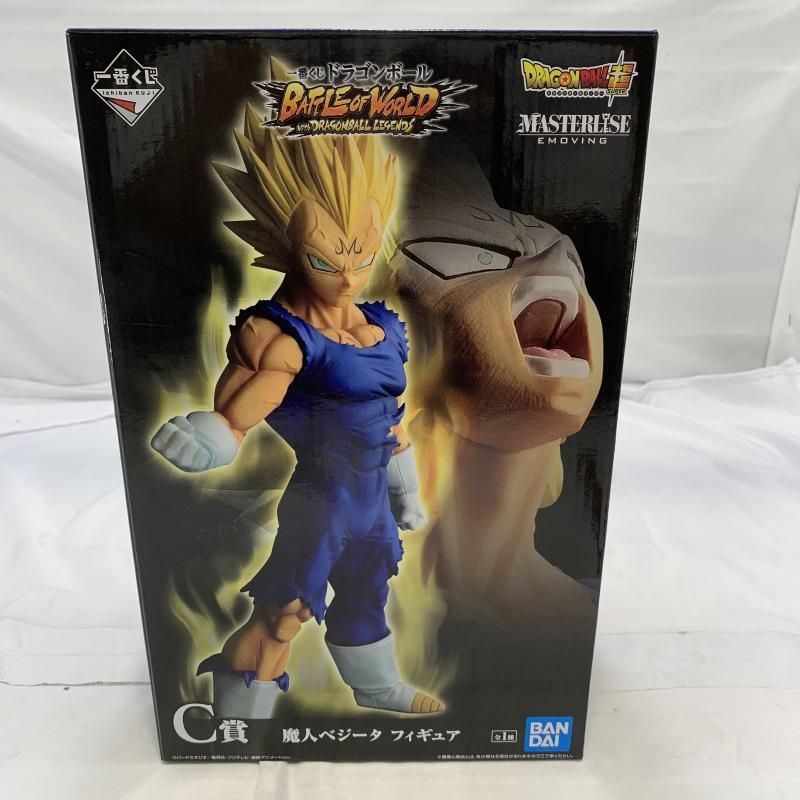 一番くじ ドラゴンボール C賞 魔人ベジータ フィギュア