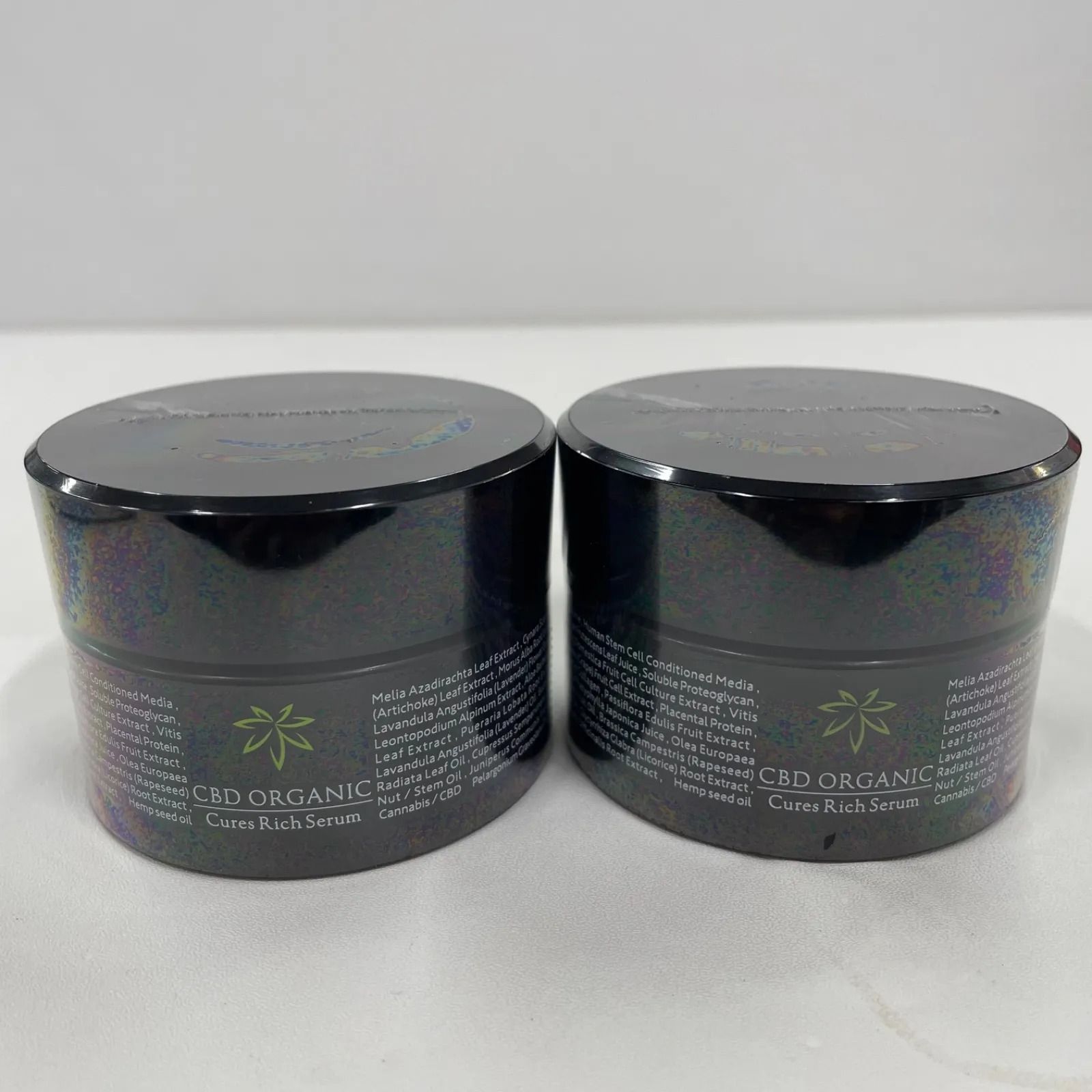 T1462 CBD ORGANIC キュアス リッチ セラム 30g 2点セット - メルカリ