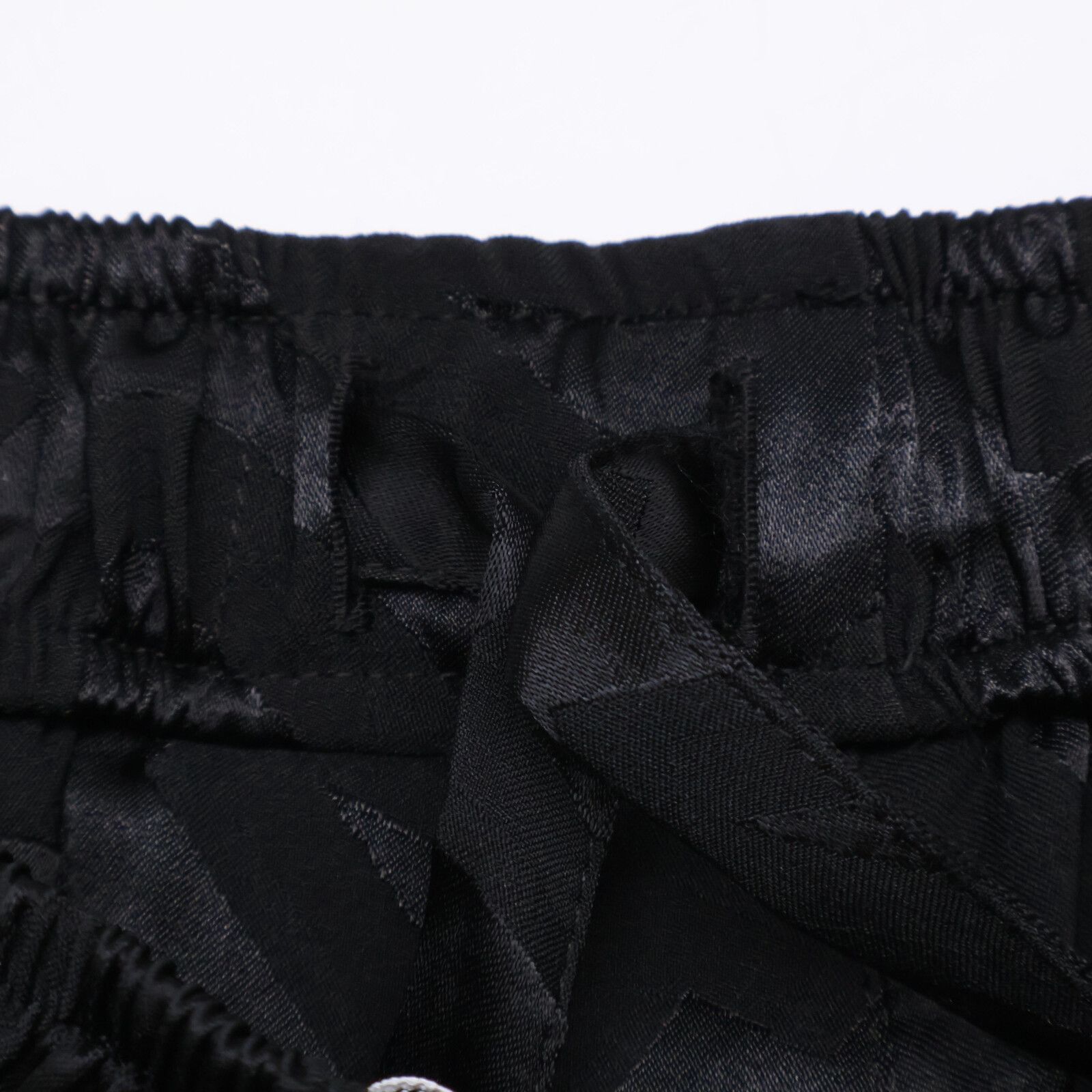 BALENCIAGA バレンシアガ 【国内正規】659026 ロゴ総柄 ロングパンツ  