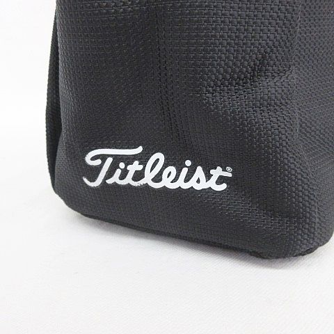 Titleist ゴルフカートバッグ 黒 TITLEIST タイトリスト カートバッグ ブラック系 [240101418475