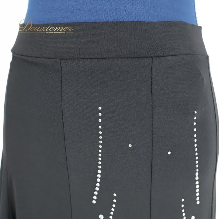 B1527【チャコット】SMサイズ/黒×グレー/ノーソーイング/トップス☆社交 B1527【チャコット】SMサイズ/黒×グレー/ノーソーイング