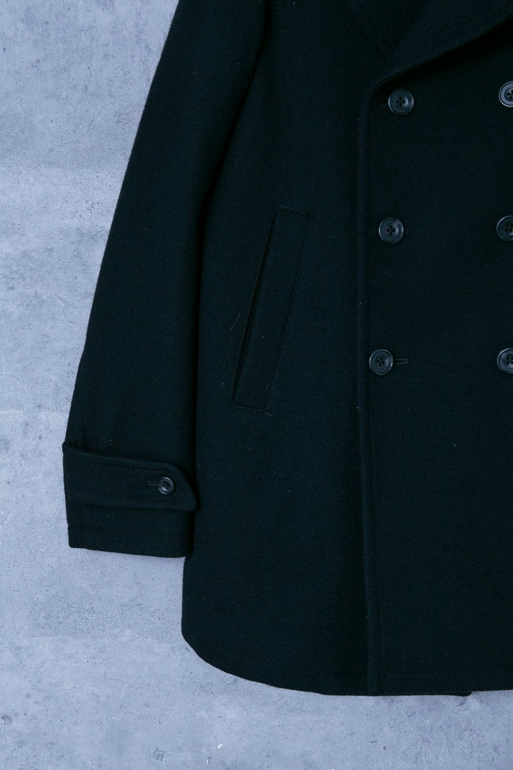 ring jacket pコート 46 こんなPコート見た事ない？！アノ名作生地を更にアップデート