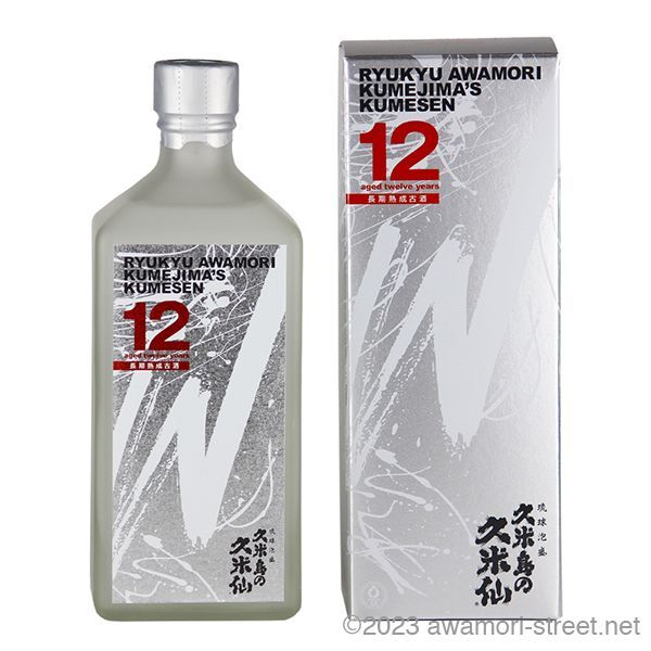 泡盛 久米島の久米仙 12年古酒 35度 720ml - メルカリ