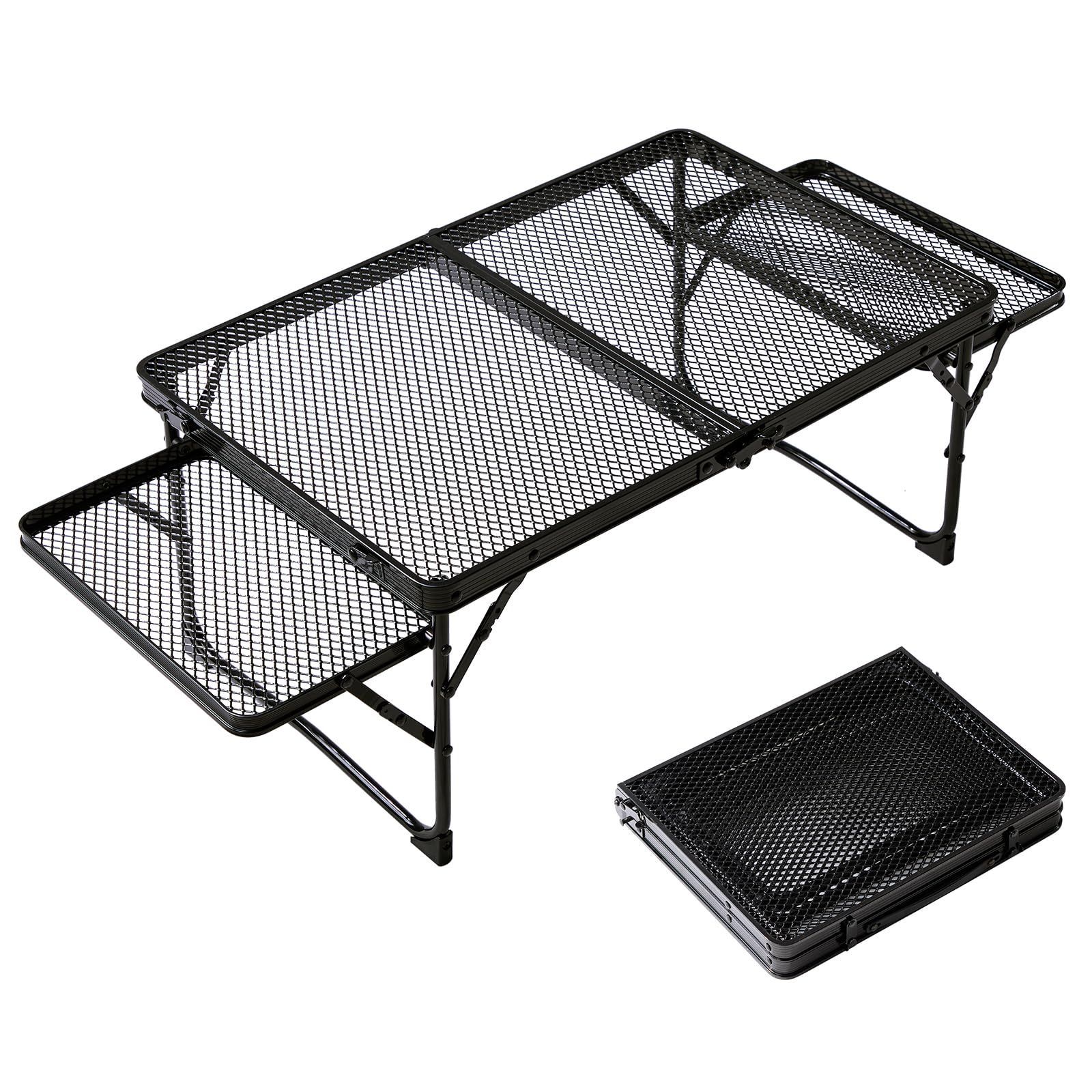 キャンプ用品 バーベキュー 登山 BBQ 耐荷重40kg おしゃれ 耐熱