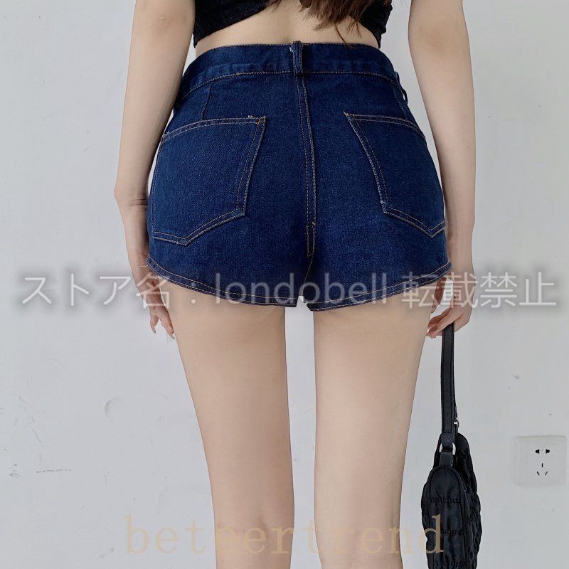 極美品 サンローラン デニム ショートパンツ サイズ36 サンローラン パリ デニムショートパンツ