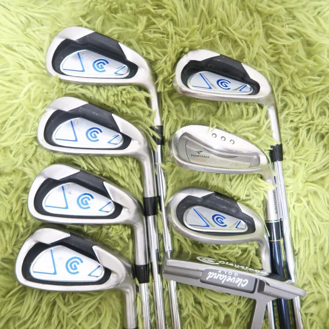 Cleveland クリーブランド メンズゴルフクラブセット フルセット 11本