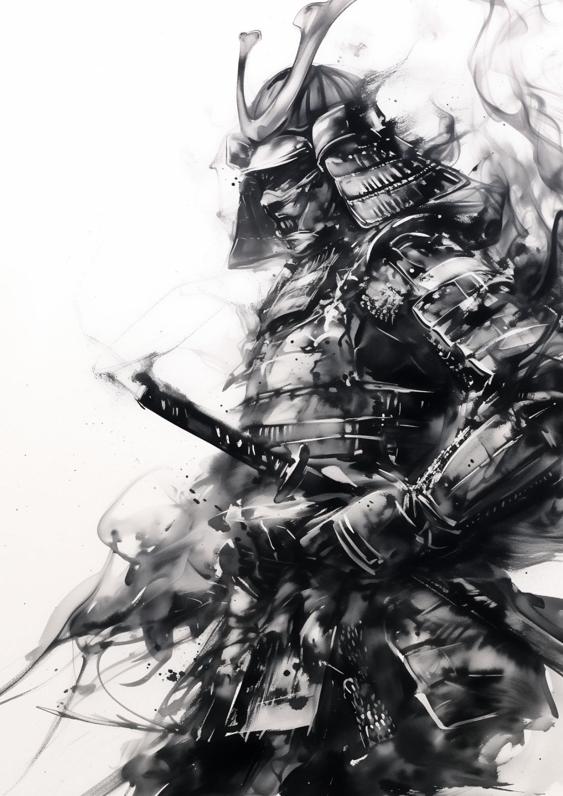 武士（侍）全9枚 【月山家家臣団】 オリジナルイラスト 戦国武将