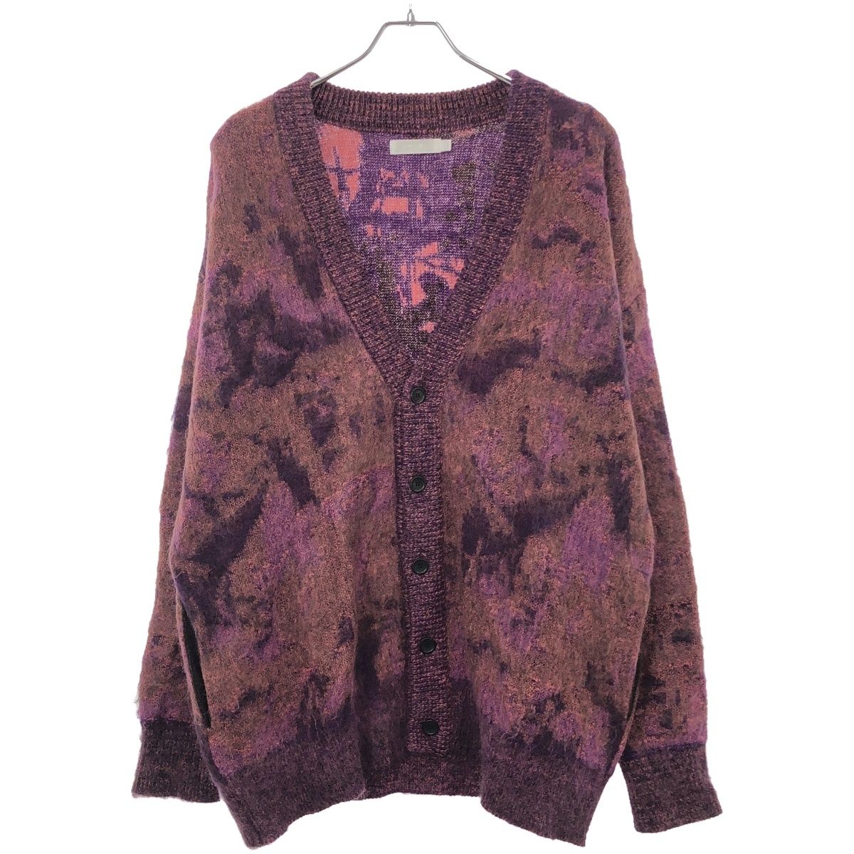 ROTOL ロトル 20AW KS CARDIGAN モヘアカーディガン R1010 IT27 
