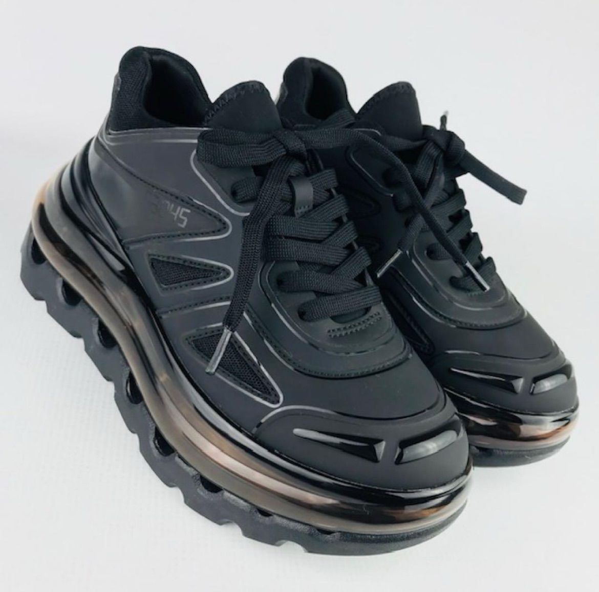 靴シューズ shoes53045 黒スニーカー最安値
