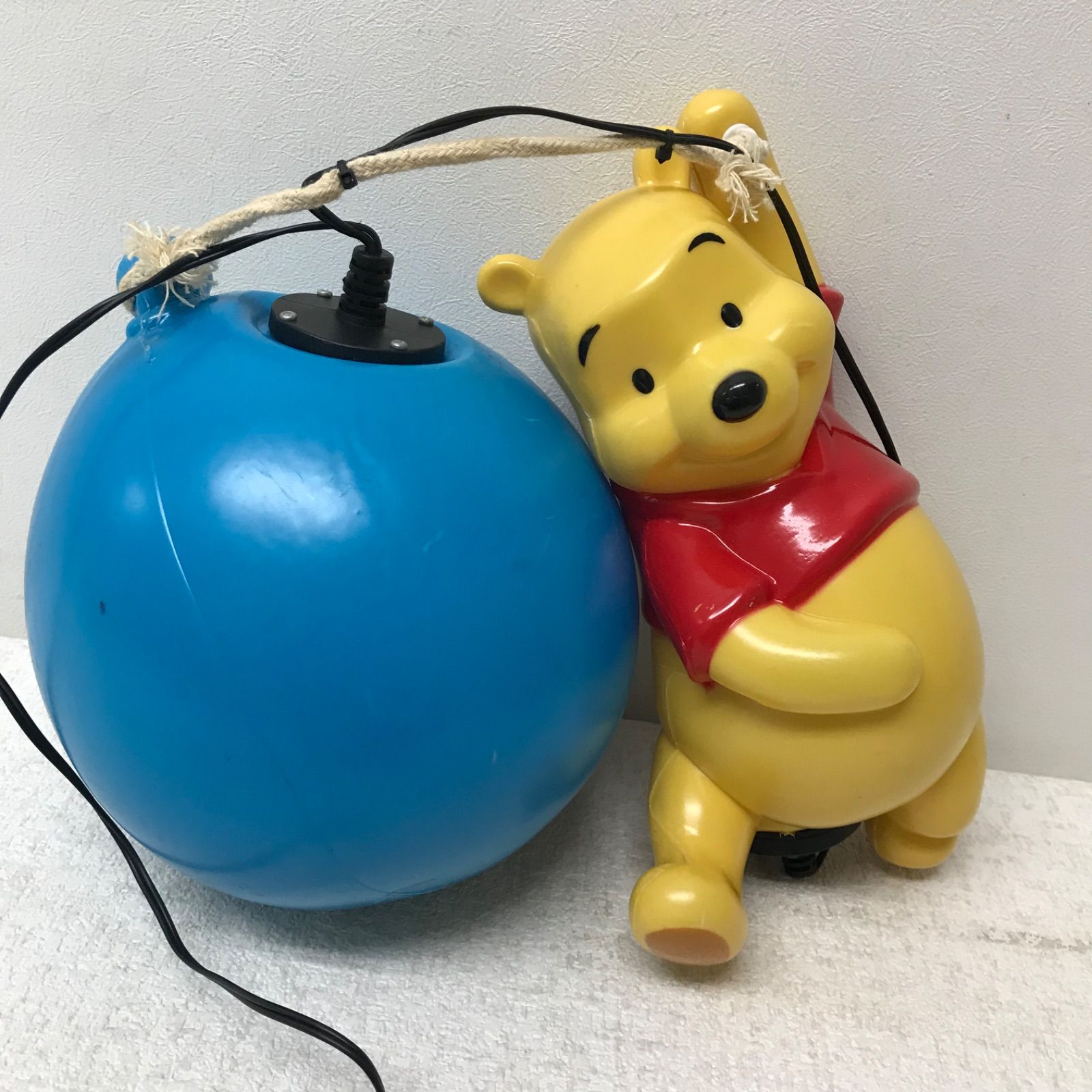 M1120F6 TAKASHO 空とぶ くまのプーさん ブローライト 屋外用 TD-BL03L