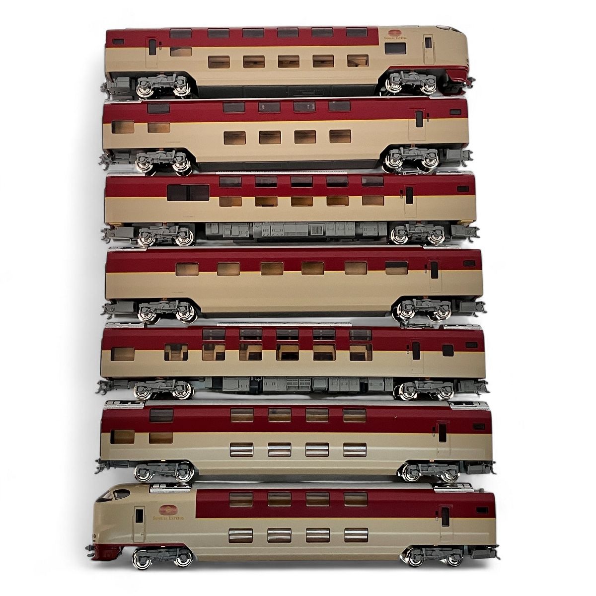 KATO 10-545 285系 0番台 サンライズエクスプレス 7両セット N