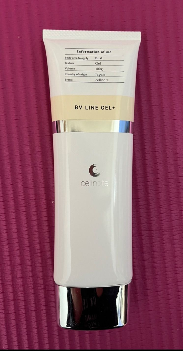cellnote BV LINE GEL+ ラインジェル　ボディクリーム 楽天市場】cellnote. BV LINE GEL+ 100g バストケアジェル