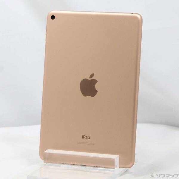 〔 品〕 iPad mini 第5世代 64GB ゴールド MUQY2J A Wi-Fi 258
