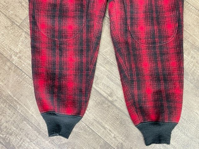70s Woolrich メンズ ウール パンツ 32 ビンテージ ウールリッチ