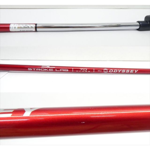 オデッセイ ODYSSEY TRI-BEAM #7 CS パター 33インチ カーボンスチール