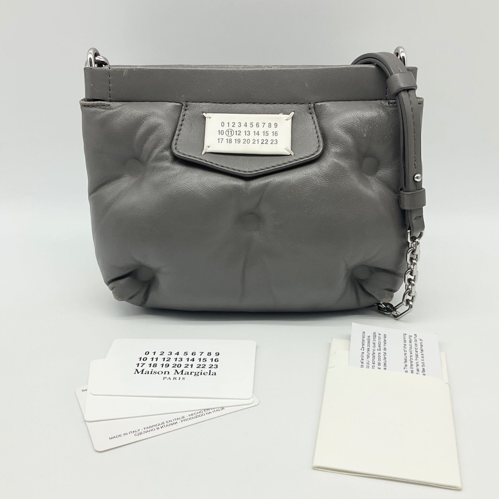 ○Maison Margiela メゾンマルジェラ Glam Slam グラムスラム スモール