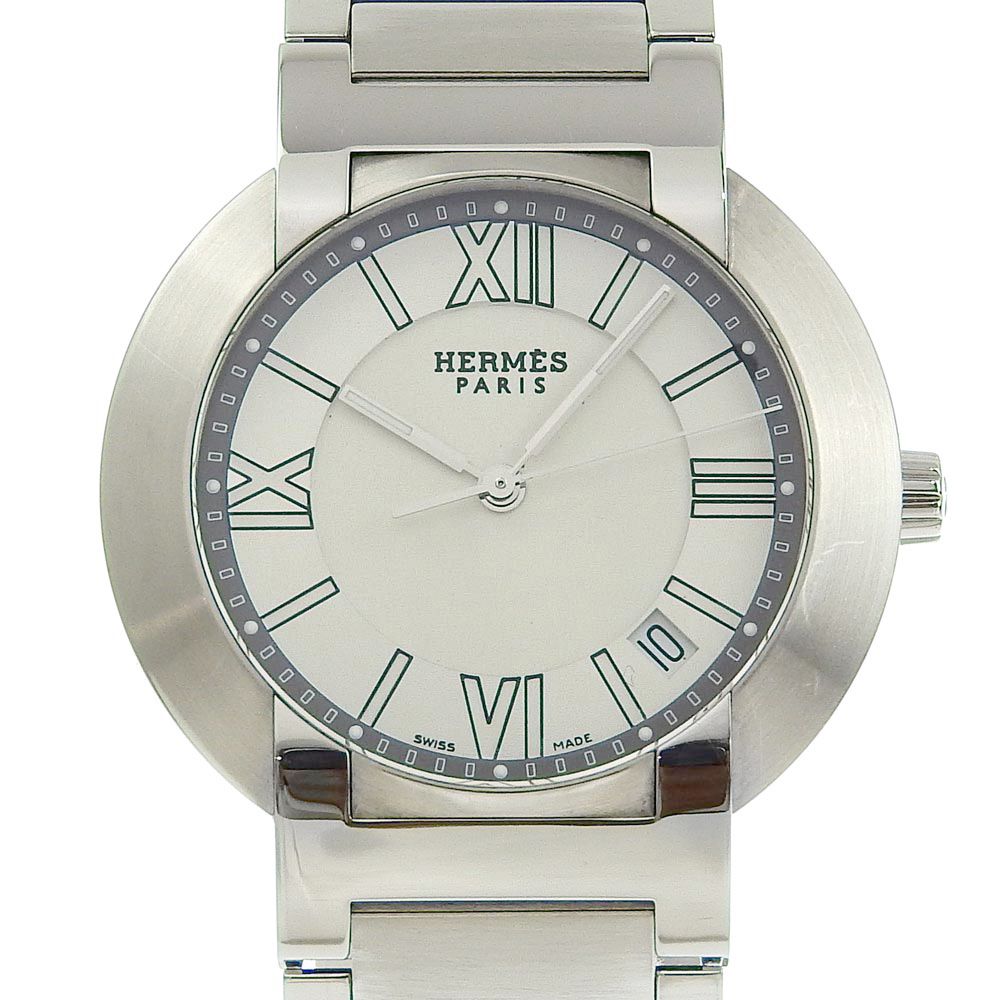 HERMES】エルメス ノマード オートクォーツ NO1.710 ステンレス 