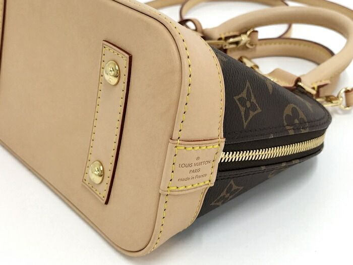 LOUIS VUITTON アルマbb ハンドバッグ アルマ BB モノグラム｜ルイ・ヴィトン 公式サイト - M46990