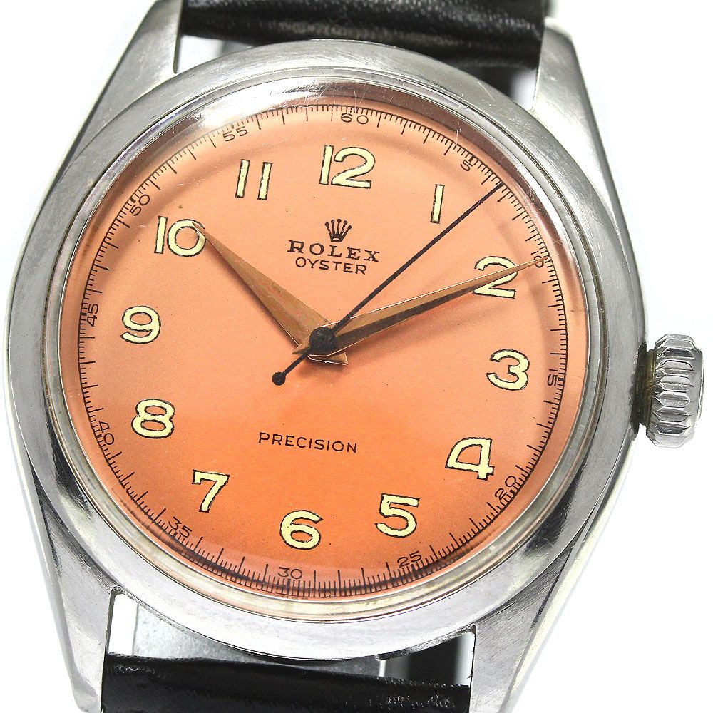 ロレックス ROLEX 6480 オイスター プレシジョン cal.1210 