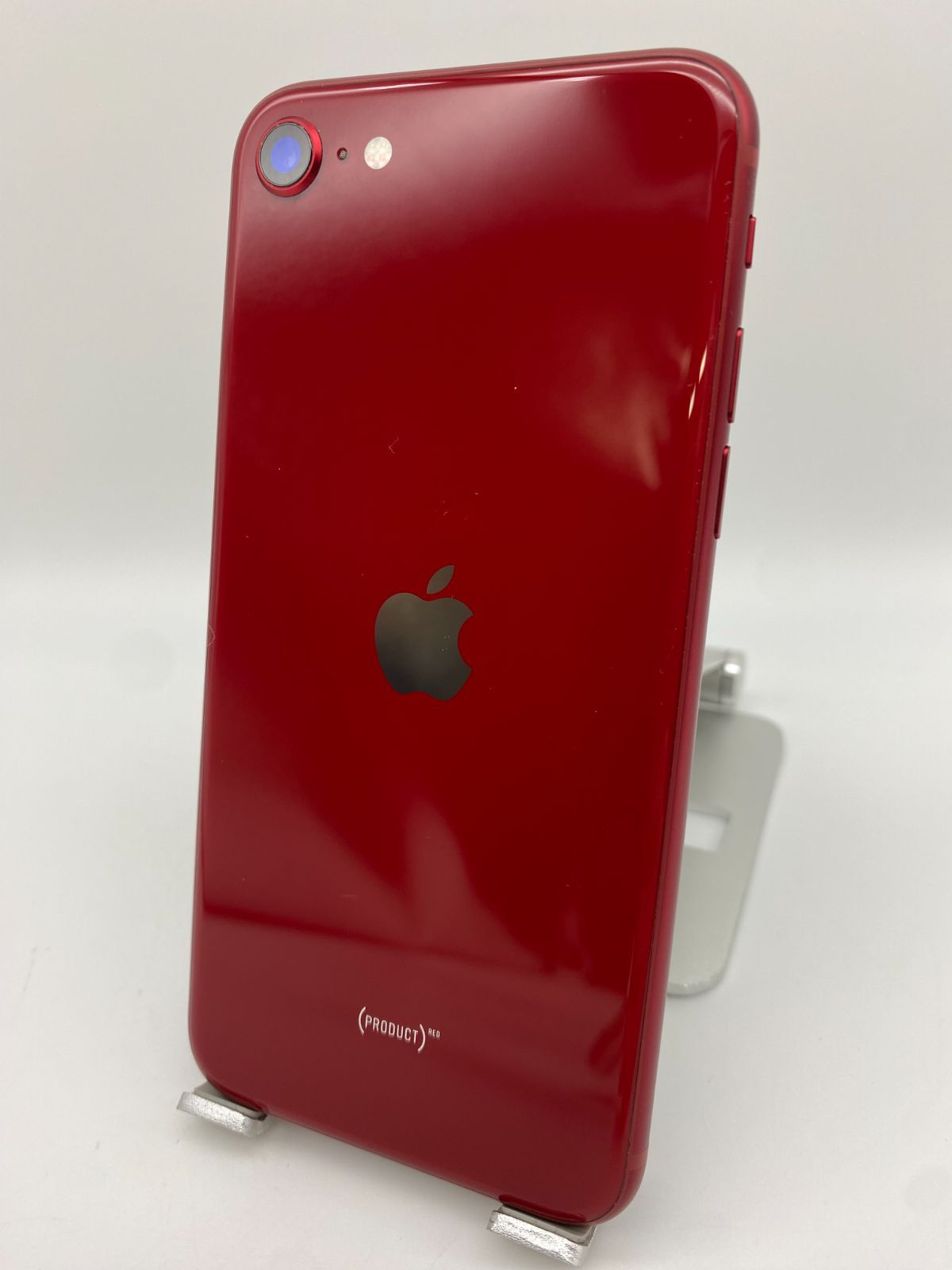 ☆美品☆iPhone SE 第3世代 256GB レッド/シムフリー/新品