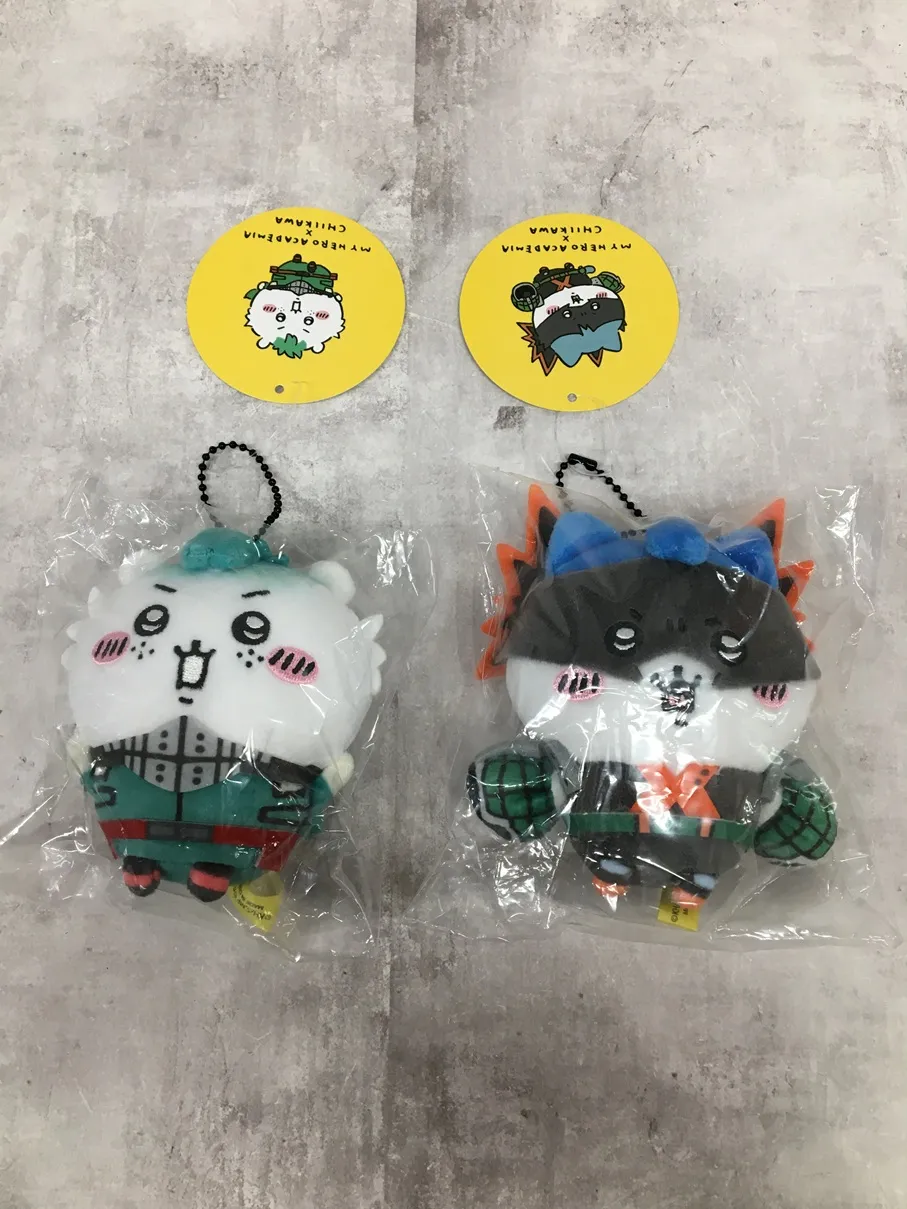 2025年最新】僕のヒーローアカデミア×ちいかわ ぬいぐるみS(爆豪