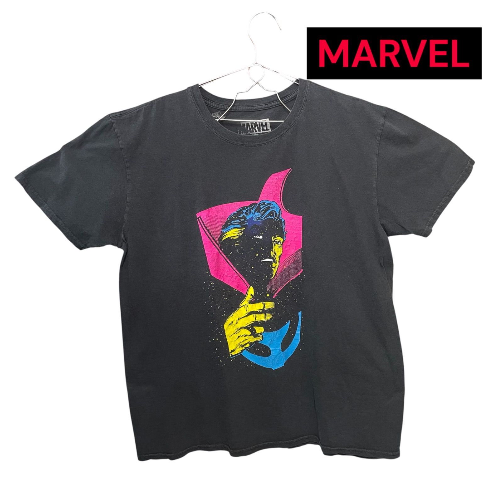 ぱ*だ様 MAZZEL MARVEL コラボTシャツ サイズL ぱ*だ様 MAZZEL MARVEL コラボTシャツ サイズL