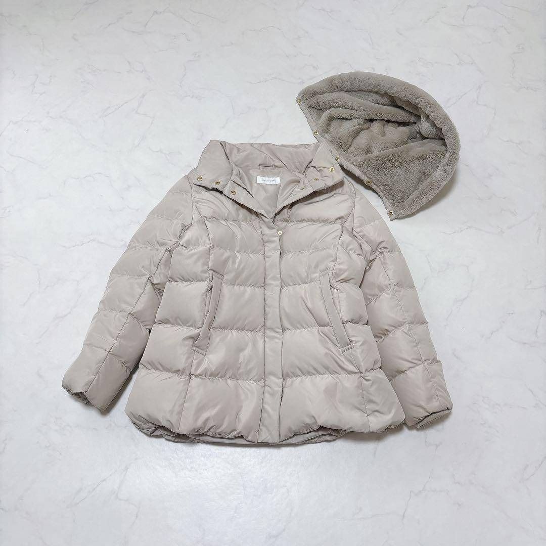 グローバルワーク ウツクシルエット撥水ダウンコート フード WWW_NOITHATQUANGTHANH_NET