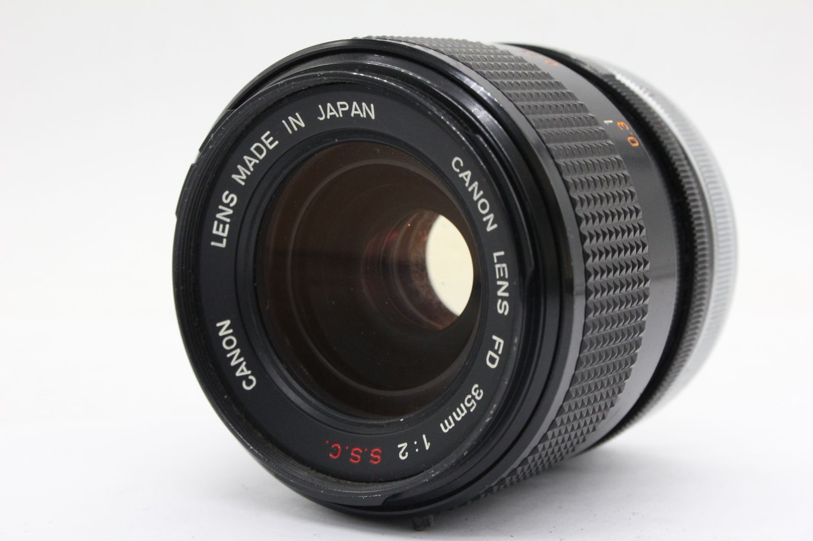 訳あり品】 キャノン Canon FD 35mm F2 S.S.C. レンズ v5457 - メルカリ