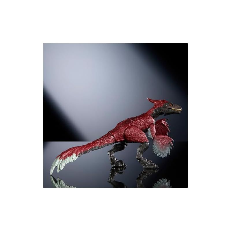 ピロラプトル　ハモンドコレクション Amazon.co.jp: マテル ジュラシックワールド(JURASSIC WORLD