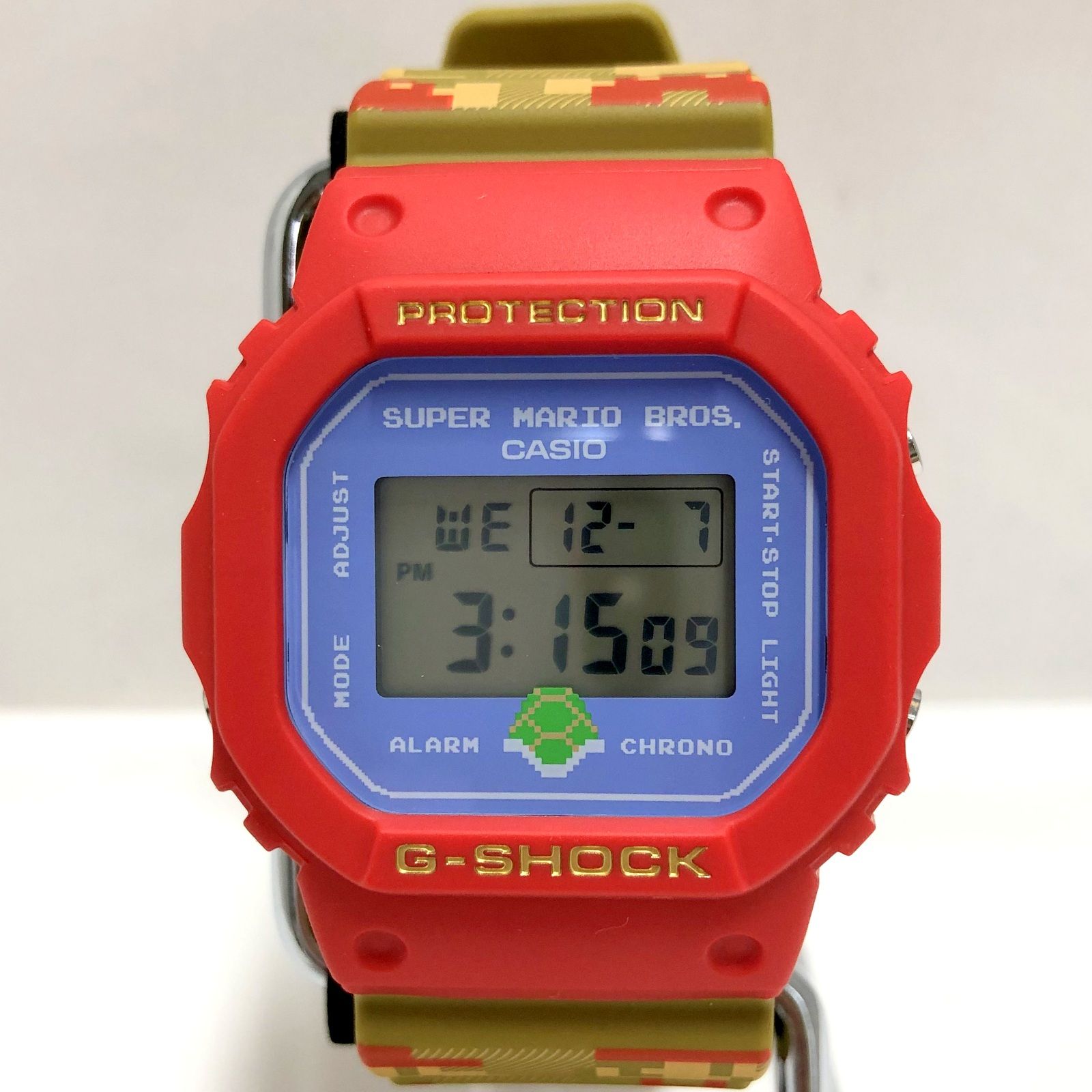 G-SHOCK 腕時計 DW-5600SMB-4JR マリオ