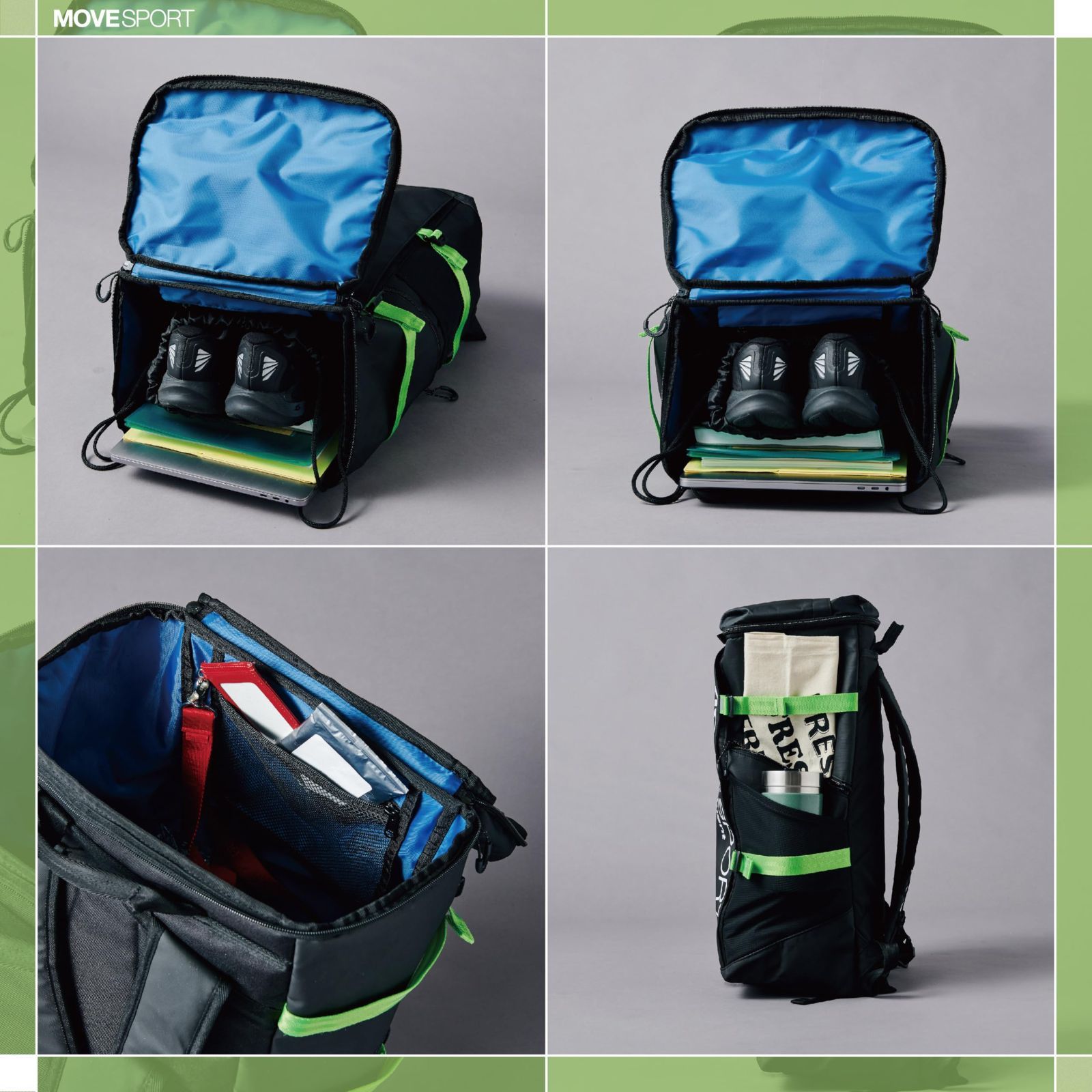 [ムーブスポーツ] バックパック リュックサック  PCポケット 再帰反射 30L 通勤 通学 部活 NTRL GRANATUM TAN 501 F ムーブスポーツ] リュックサック バックパック タフライトバッグ 耐久