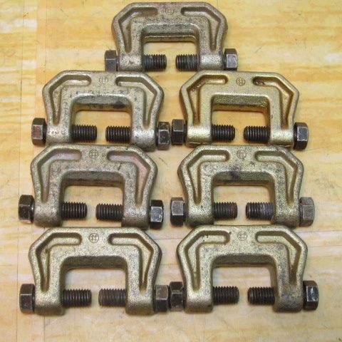 ▽大同機械 ロックマンミニ 7個 ブルマン クランプ アイアンマン【川崎