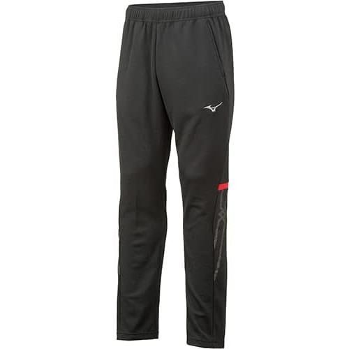 ミズノ MIZUNO MCライン ウォームアップパンツ 32MD1110 96ブラック×チャイニーズレッド 3XLサイズ
