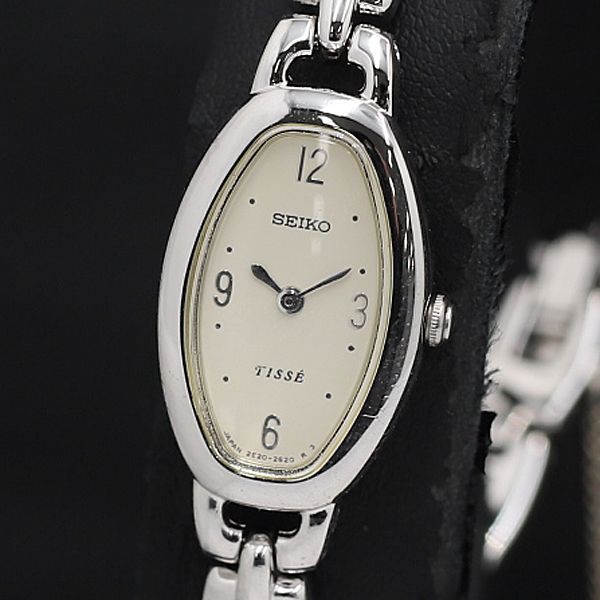 SEIKO TISSE 2E20-7110 レディース 腕時計 【動作確認済み】 セイコー/TISSE(ティセ)/型番：2E20-7110/クォーツ/腕時計の買取