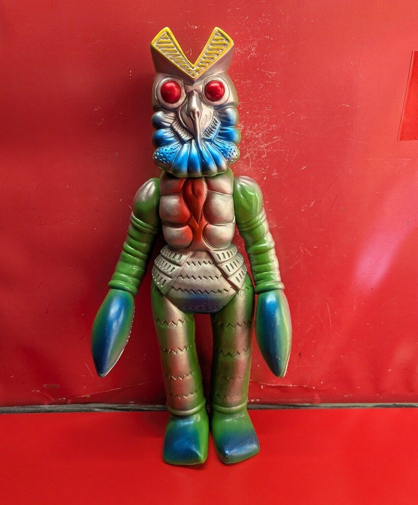 バンダイ 復刻ウルトラマン生誕25周年記念ウルトラ怪獣 ブルマァク ジャイアントバルタン星人