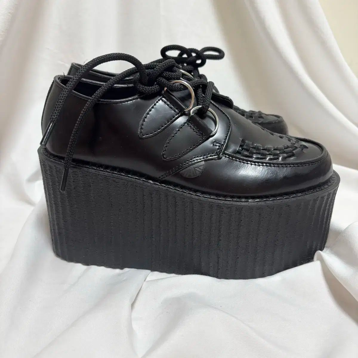 Underground アンダーグラウンド 厚底 厚底シューズ ゴシック パンク